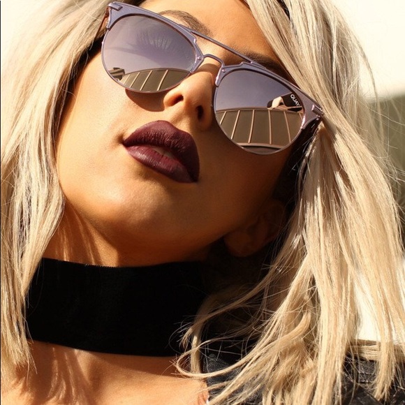 [SOLD] Quay x Chrisspy Gemini Sunglasses - Picture 7 of 8